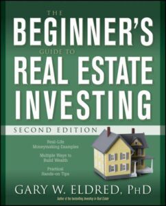 The Beginner’s Guide to Real Estate Investing book cover