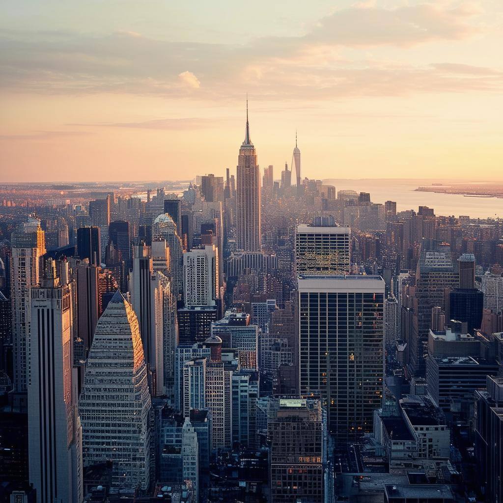 New York City skyline — We Lend's flagship fix and flip lending market