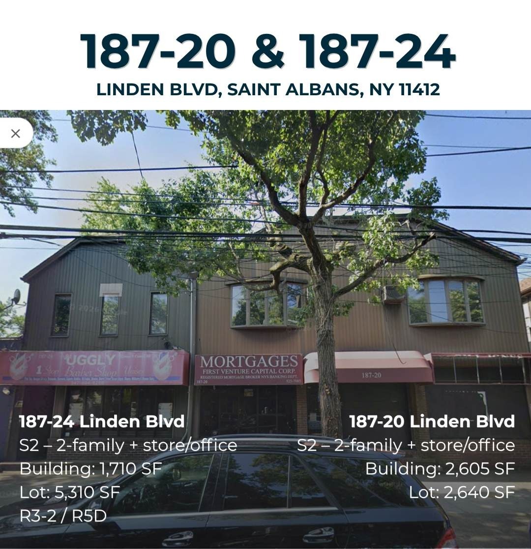 Property Showcase - 187 20 24 linden blvd