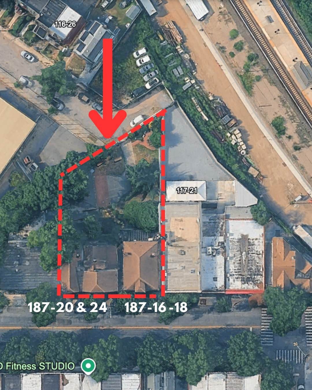 Property Showcase - linden assemblage aerial