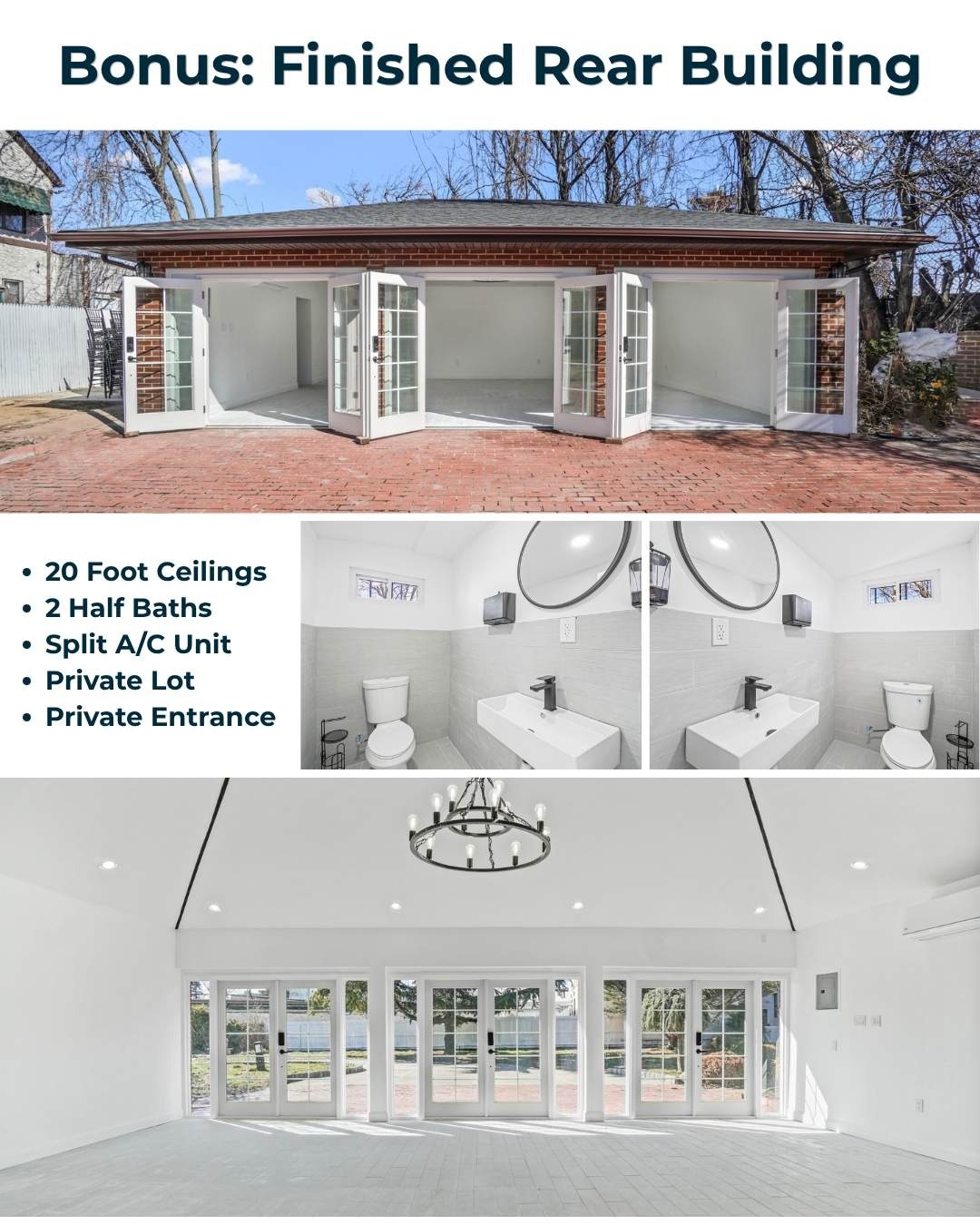 Property Showcase - linden assemblage rear building