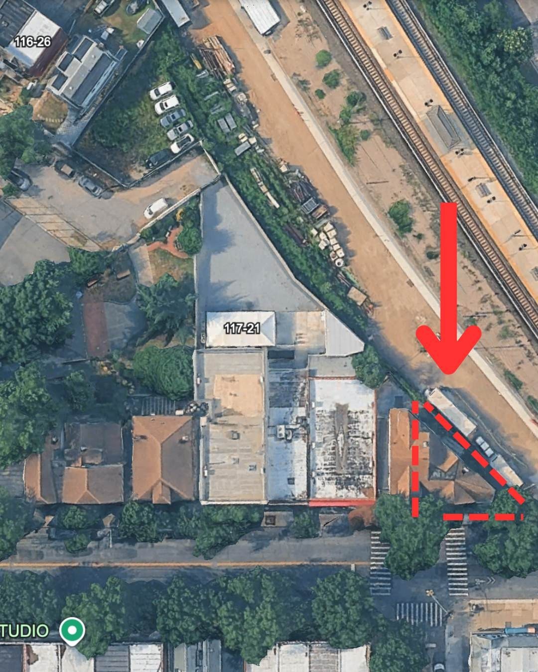 Property Showcase - 187 02 linden blvd aerial